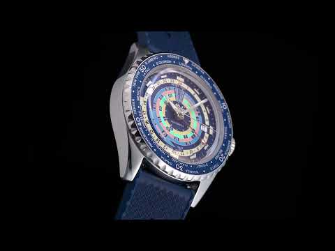 MIDO | OCEAN STAR DECOMPRESSION WORLDTIMER