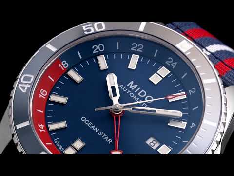 MIDO | OCEAN STAR GMT | EDIZIONE SPECIALE (1 CINTURINO EXTRA)